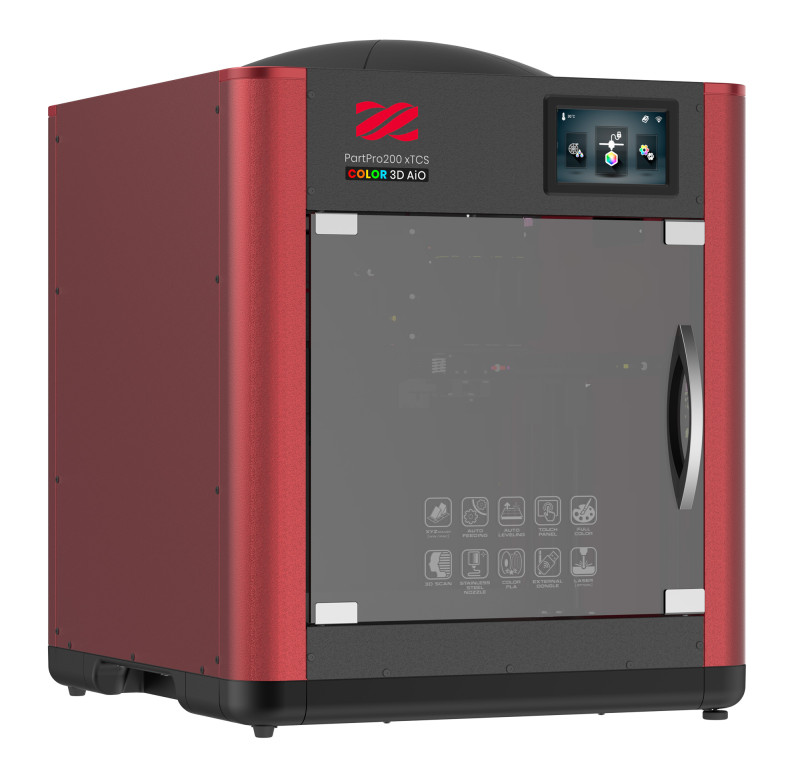 XYZprinting da Vinci Color AiO with 3D Scanner