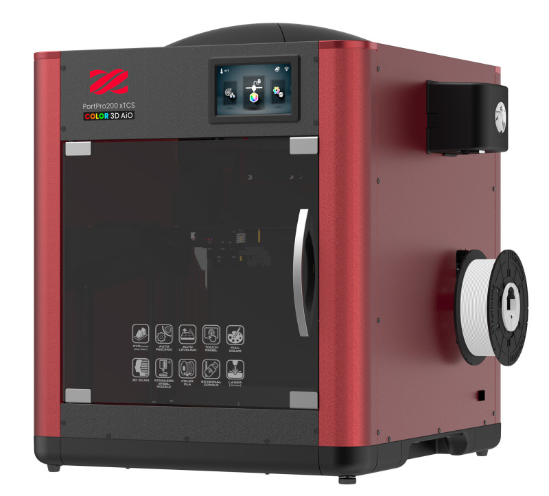 XYZprinting da Vinci Color AiO with 3D Scanner