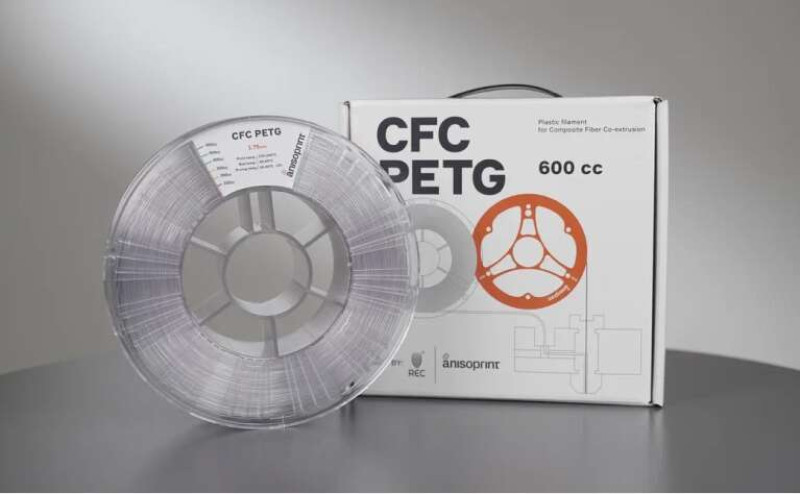 ANISOPRINT CFC PETG 750g - 1,75mm - TRANSPARENT