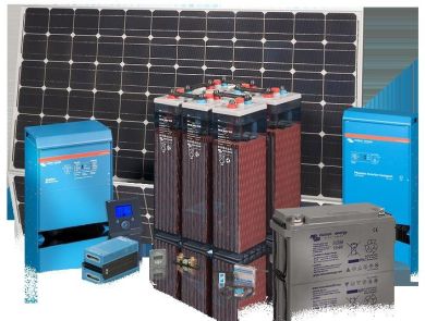 Solarananlage, Solarstrom, Solarbatterie, Solarpanel