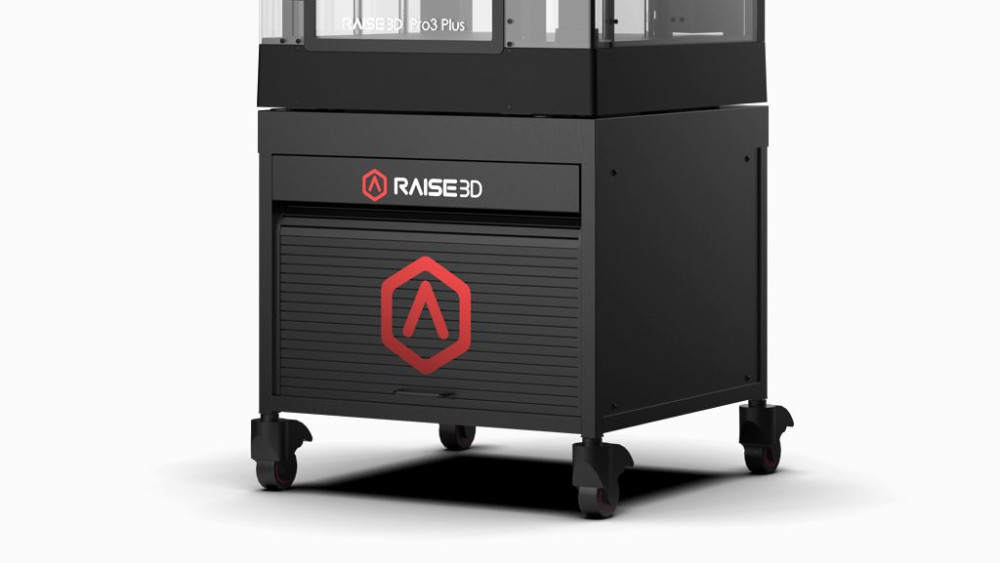 ROLLWAGEN FÜR RAISE3D PRO3 PLUS / PRO2 PLUS / N2 PLUS (Version 2022)