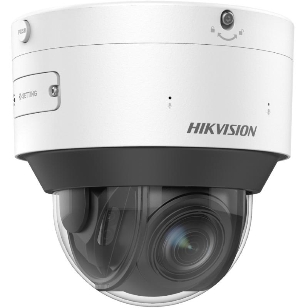 iDS-2CD7587G0-XZHSY(2.8-12) 8MP DarkfighterS DeepinView Outdoor Motorized Varifocal Dome Camera