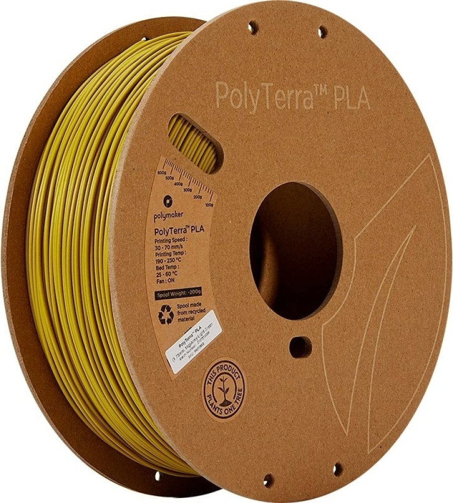 Polymaker PolyTerra PLA Light Green 1000g