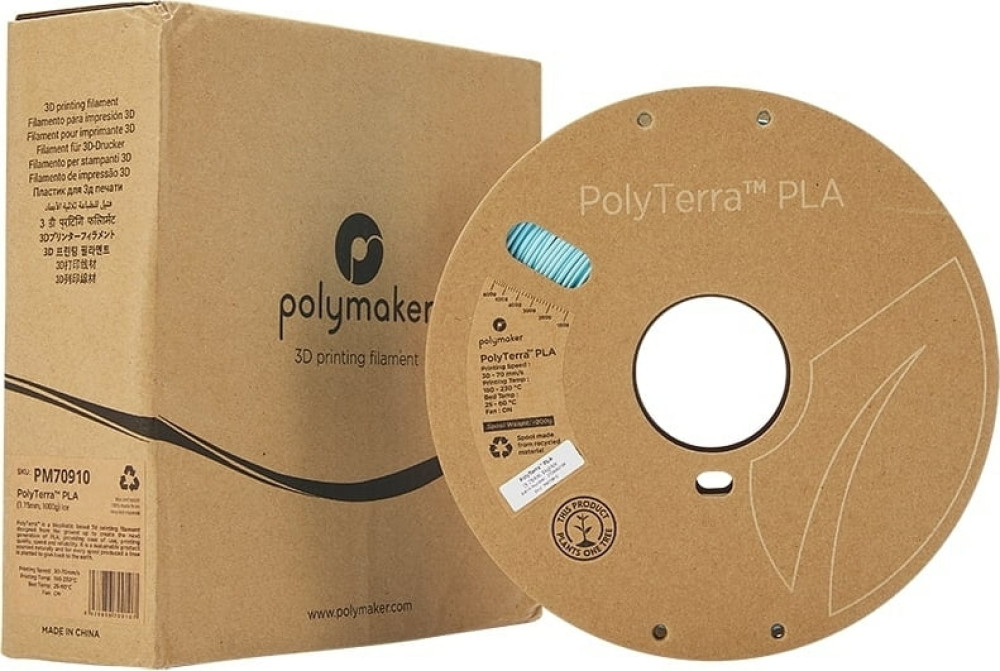 Polymaker PolyTerra PLA Ice 1000g - mechatronik24