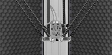 3D Drucker DELTA WASP 4070 ZX INDUSTRIAL LINE CARBON