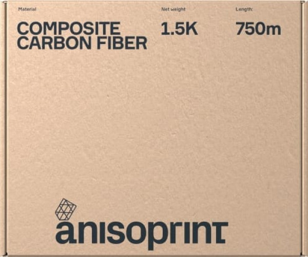 ANISOPRINT CCF-1.5K 750m COMPOSITE CARBON FIBER