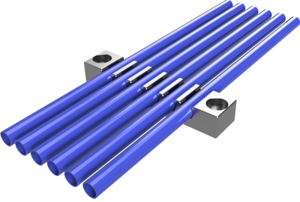 6MM/6FACH PNEUMATIK SCHLAUCHHALTERUNG KLEMME