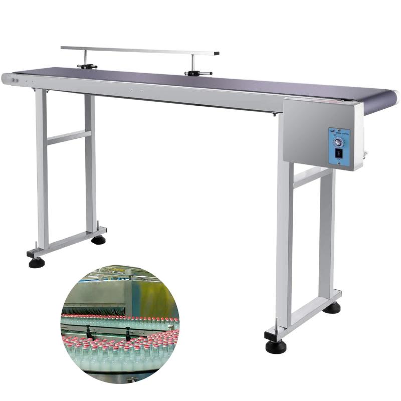 Kleines Förderband 24V – 460x85 Mm, Edelstahl, 35 U/min, Traglast 3,5-5 Kg, Für Verkaufsautomaten & Co.