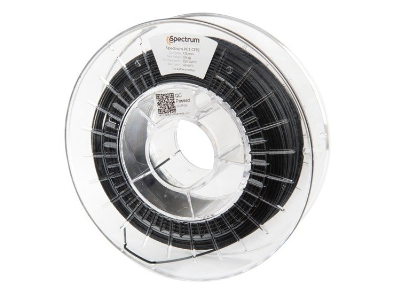 PET CF15 3D DRUCK FILAMENT - 1.75 mm - 0.75 kg