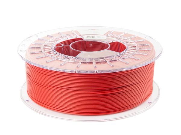 PET-G MATT 3D DRUCK FILAMENT - 1.75 mm - 1 kg - BLOODY RED (RAL 3020)