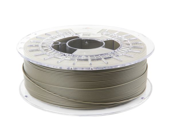 PET-G MATT 3D DRUCK FILAMENT - 1.75 mm - 1 kg - BROWN UNIFORM (RAL 7012)