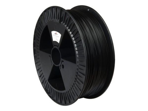 PET-G PREMIUM 3D DRUCK FILAMENT - 1.75 mm - 2 kg - DEEP BLACK (RAL 9017)