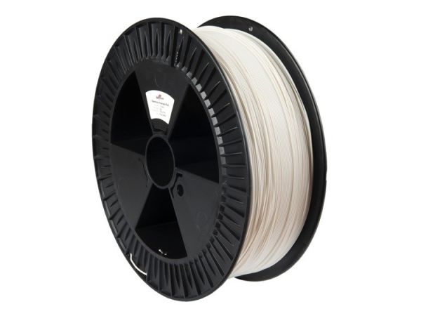 FILAMENT PREMIUM PLA 1.75mm POLAR WHITE (RAL 9003) 2kg