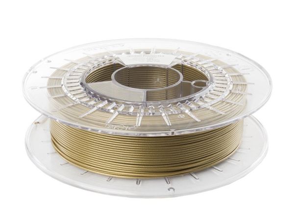 PLA GLITTER 3D DRUCK FILAMENT - 1.75 mm - 0.5 kg - AZTEC GOLD