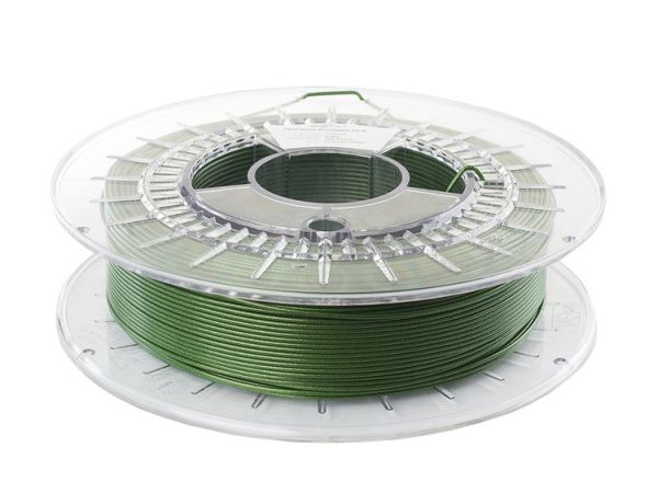 PLA GLITTER 3D DRUCK FILAMENT - 1.75 mm - 0.5 kg - EMERALD GREEN