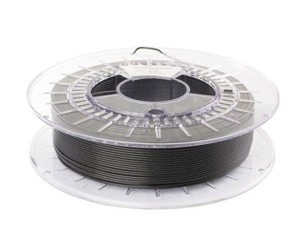 PLA GLITTER 3D DRUCK FILAMENT - 1.75 mm - 0.5 kg - VOLCANO GREY