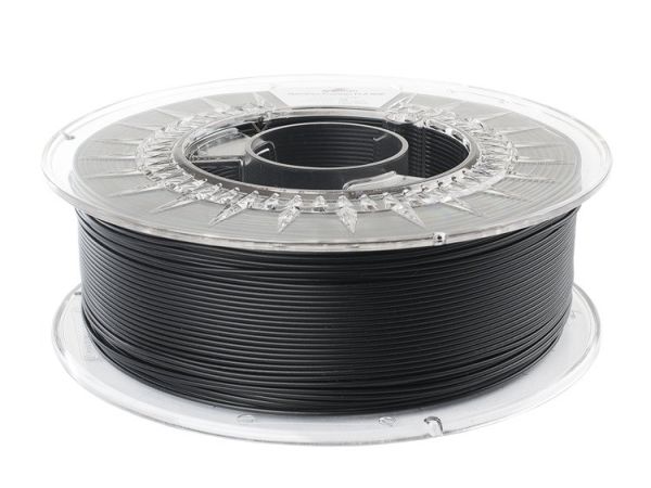 PLA MATT 3D DRUCK FILAMENT - 1.75 mm - 1 kg - DEEP BLACK