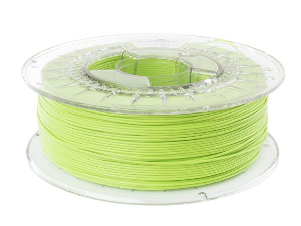 PLA MATT 3D DRUCK FILAMENT - 1.75 mm - 1 kg - LIME GREENP BLACK