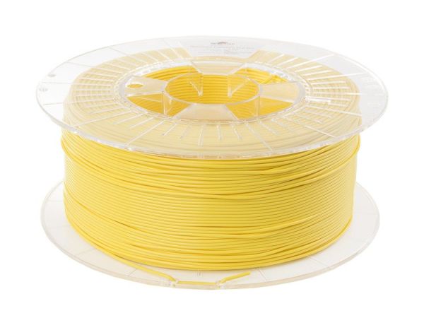 PLA PRO 3D DRUCK FILAMENT - 1.75 mm - 1 kg - BAHAMA YELLOW (RAL 1018)