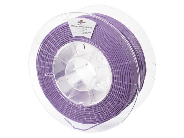 PLA PRO 3D DRUCK FILAMENT - 1.75 mm - 1 kg - LAVENDER VIOLETT (RAL 4005)