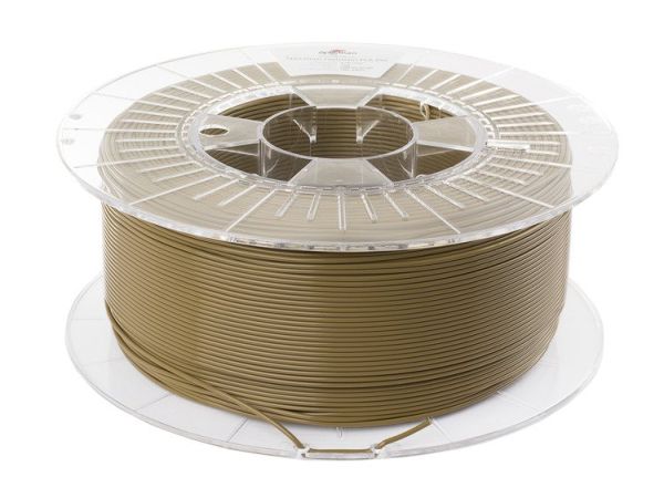 PLA PRO 3D DRUCK FILAMENT - 1.75 mm - 1 kg - MILITARY KHAKI (RAL 7008)