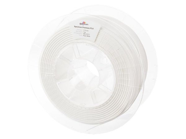 PLA PRO 3D DRUCK FILAMENT - 1.75 mm - 1 kg - POLAR WHITE (RAL 9003)