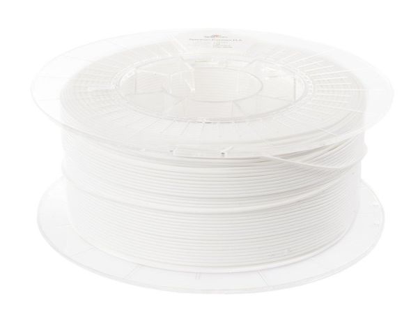 PLA PRO 3D DRUCK FILAMENT - 1.75 mm - 1 kg - POLAR WHITE (RAL 9003)