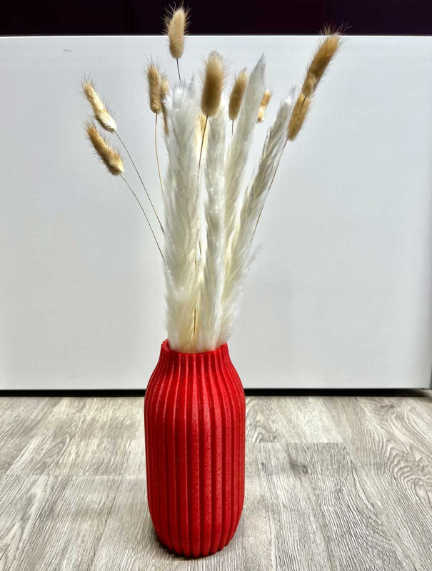 PLA 3D DRUCK FILAMENT Rot Glitter