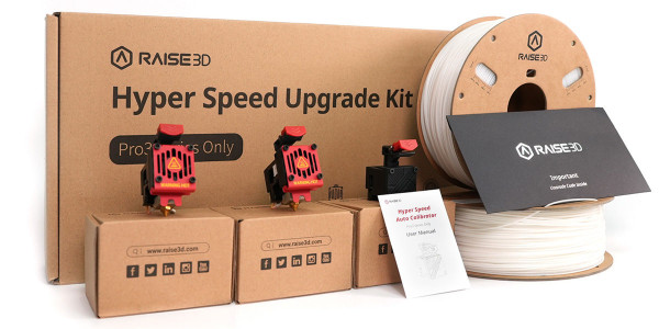 Raise3D Pro3 Hyper Speed Version