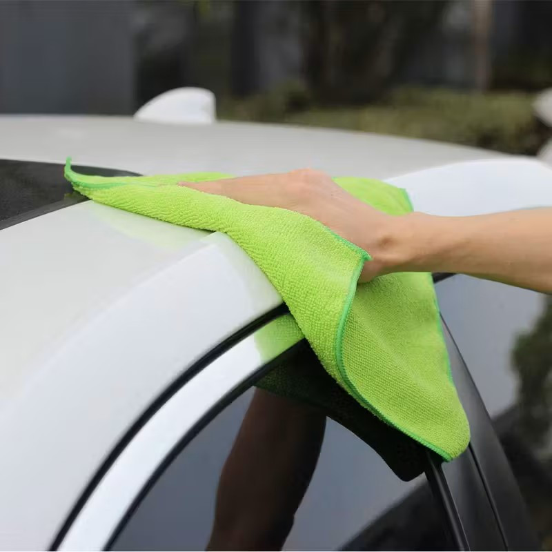 50 Stück PACK Reinigungstuch-Set, Mikrofaserreinigungstücher