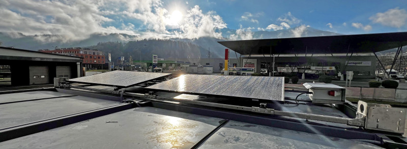 CONTAINEX CONTAINER PHOTOVOLTAIK SYSTEM