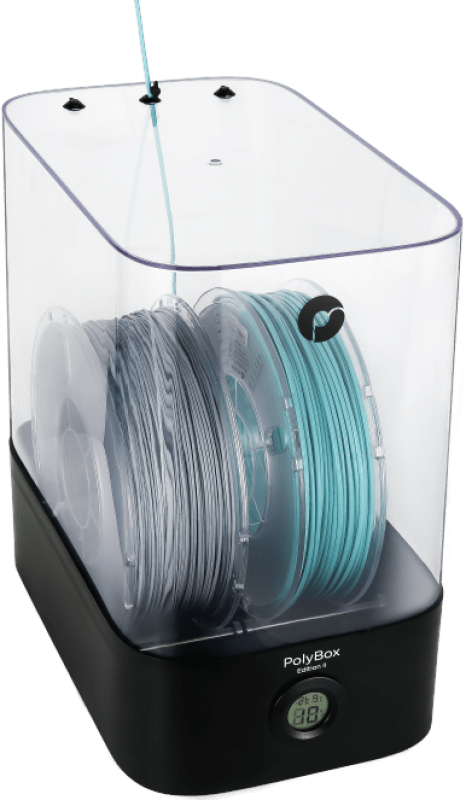 POLYMAKER POLYBOX EDITION II FILAMENT-AUFBEWAHRUNGSBOX DRYBOX