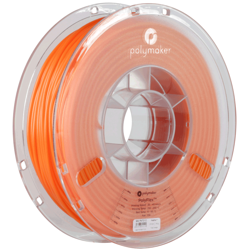 Polymaker PolyFlex TPU-95A Orange - 750g