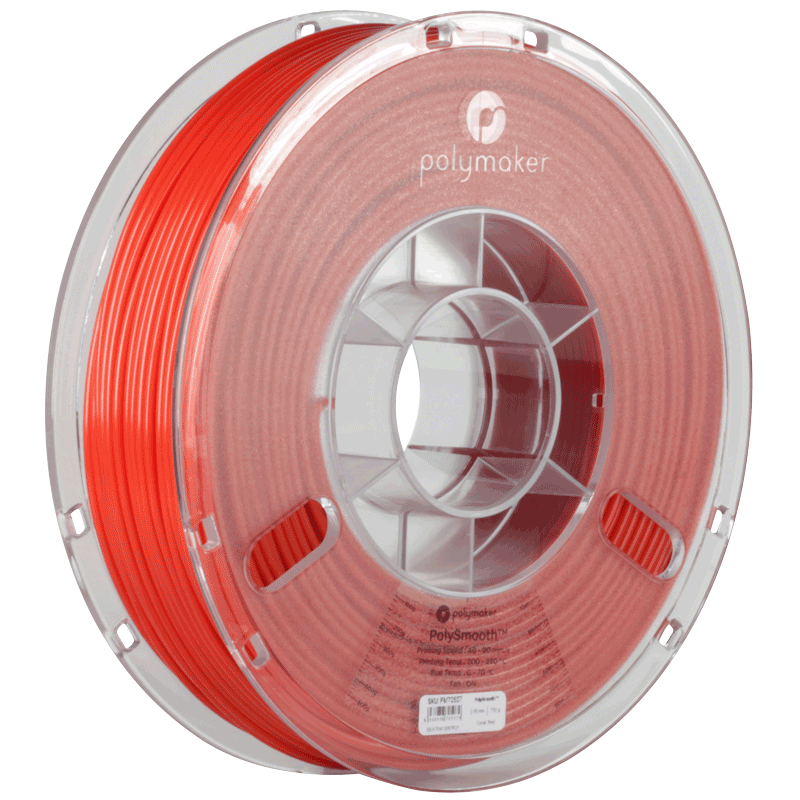 Polymaker Polysmooth Coral Red - 750g