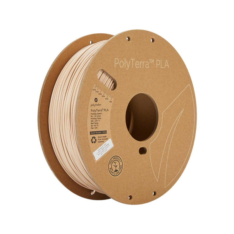 Polymaker PolyTerra PLA Army Beige 1,75mm 1000g