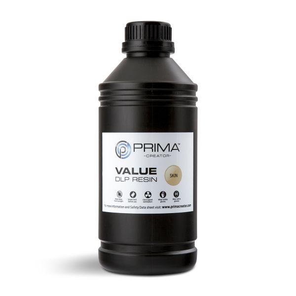 PrimaCreator Value UV / DLP Resin - 500 ml - haut