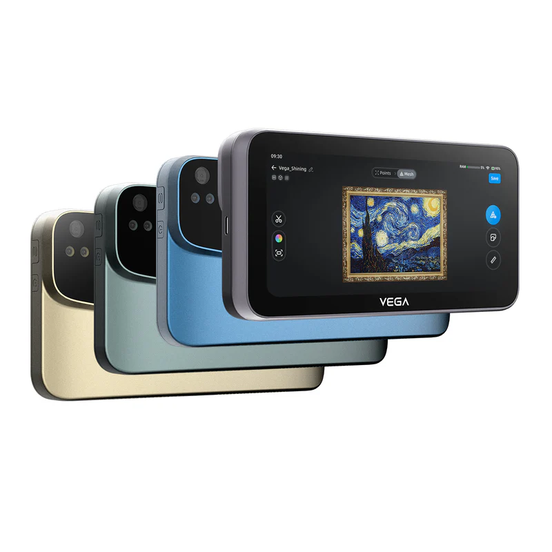 Shining 3D EinStar VEGA Silver Blue 3D Scanner