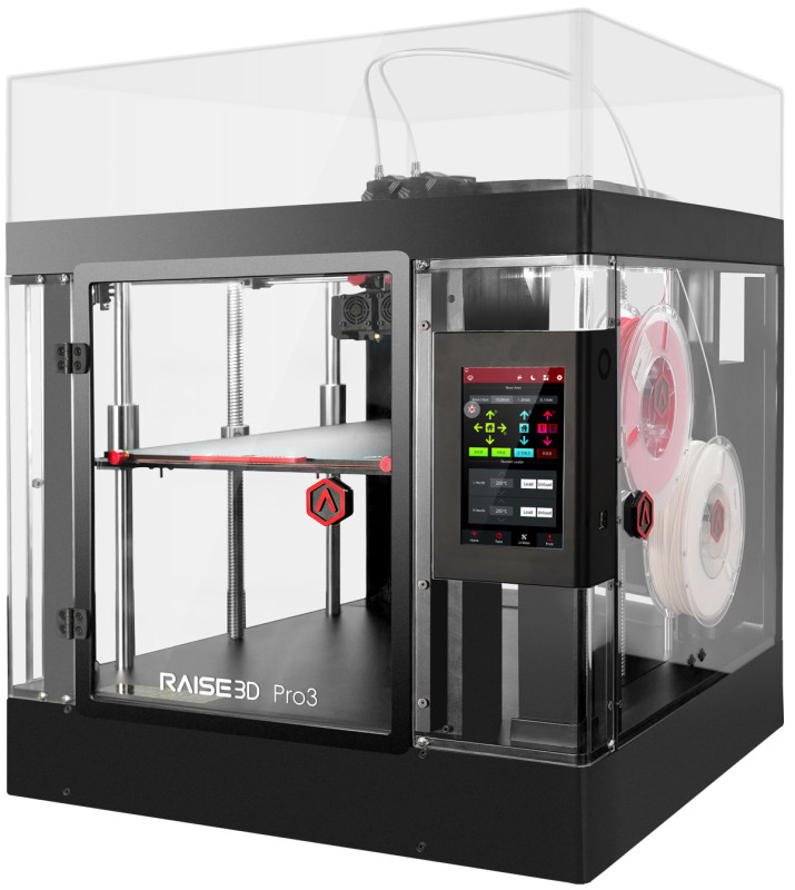 Raise3D Pro3 printer