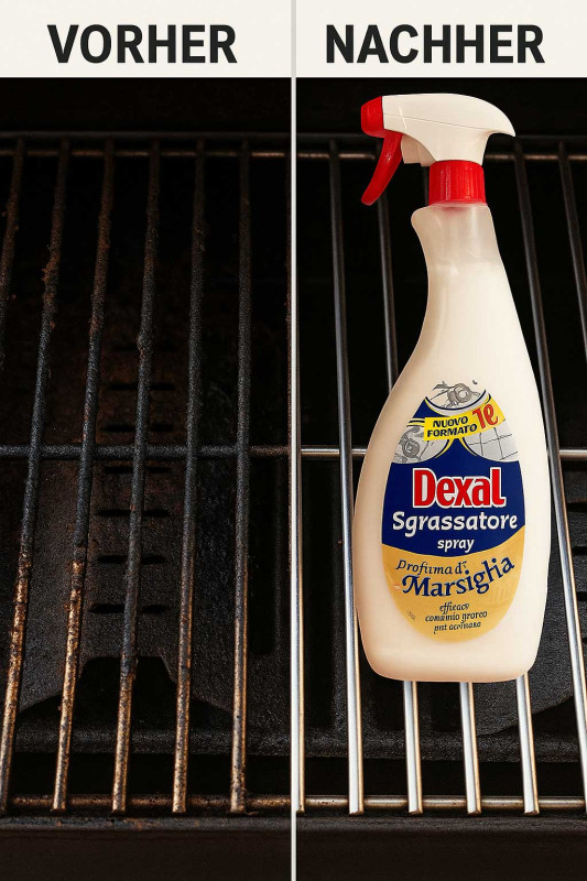 DEXAL "Brenner" Putzmittel weiss mit Duft Marsiglia, Sgrassatore Spray