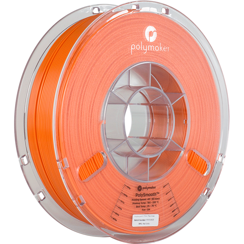 Polymaker Polysmooth Orange - 750g