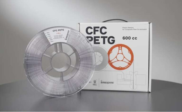 ANISOPRINT CFC PETG 750g - 1,75mm - TRANSPARENT