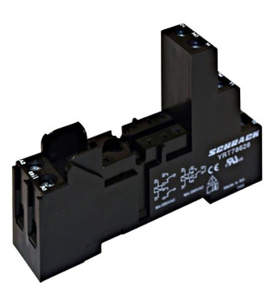 Steckfassung mit Schraubanschlüssen Pinning 5mm schnappbar