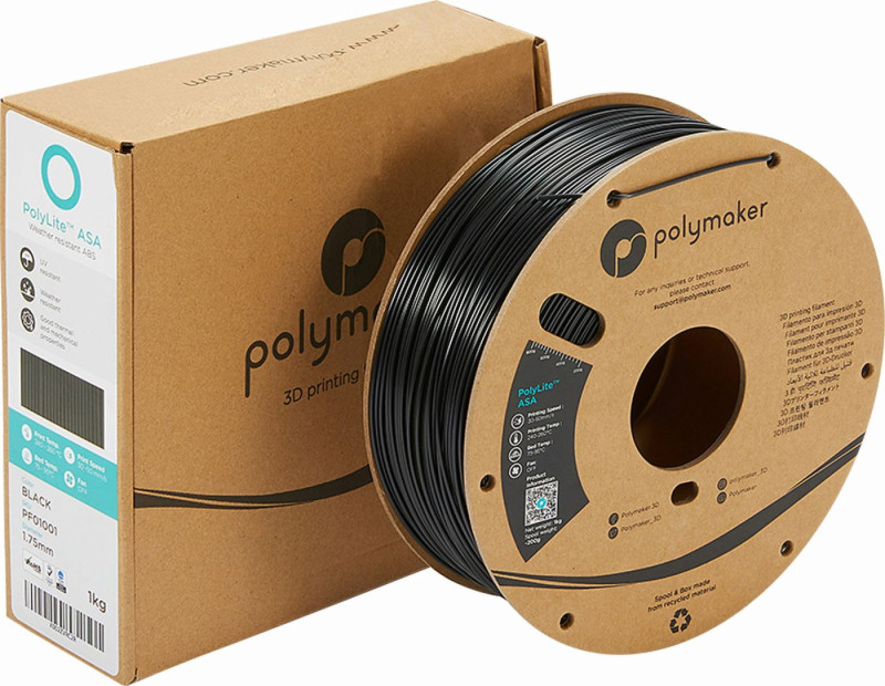 Polymaker PolyLite ASA Filament Black