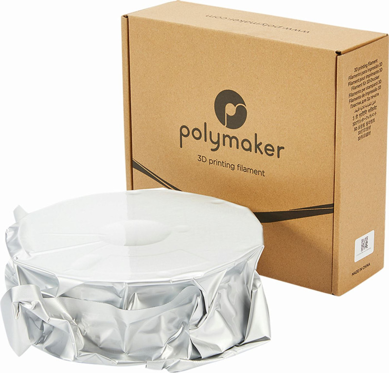 POLYMAKER POLYLITE PETG TRUE WHITE  FILAMENT