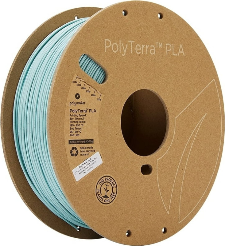 Polymaker PolyTerra PLA Marble Slate Grey 1kg