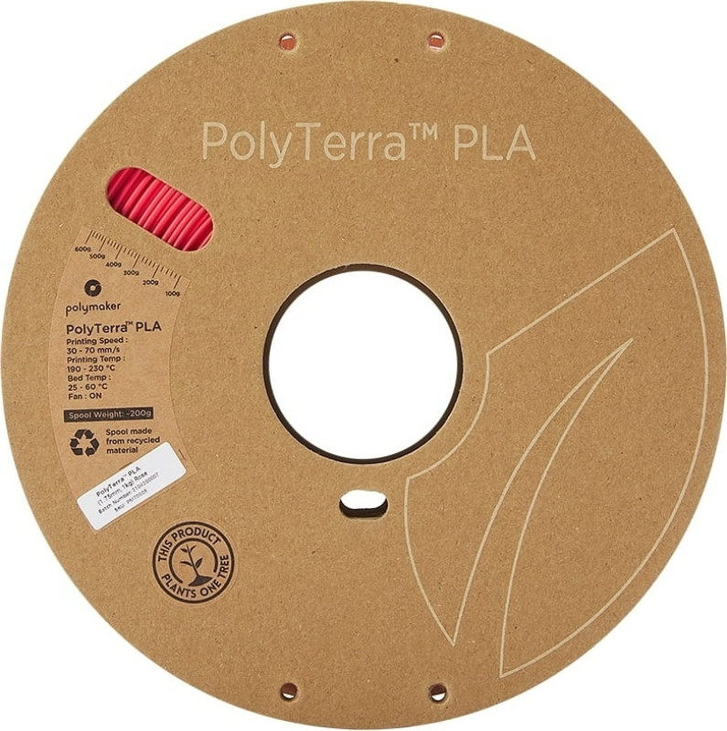 Polymaker PolyTerra PLA Rose 1000g