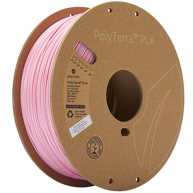Polymaker PolyTerra PLA Sakura Pink 1000g