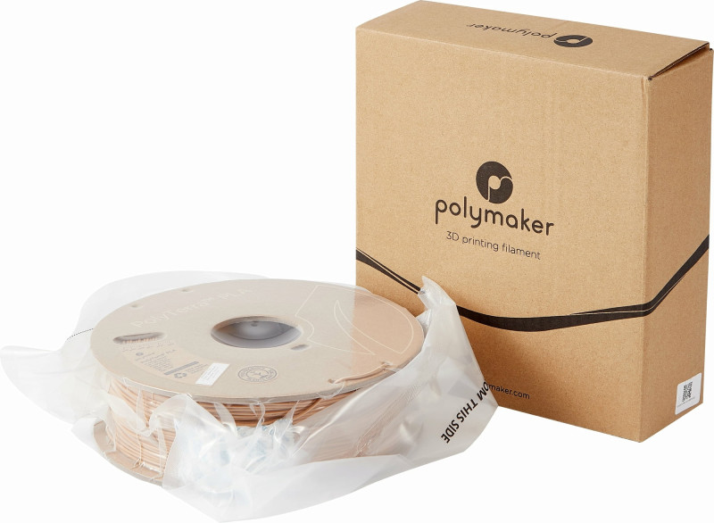 Polymaker PolyTerra PLA Wood Brown 1000g