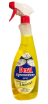 DEXAL "Brenner" Putzmittel mit Zitronenduft, Sgrassatore Spray 1Liter