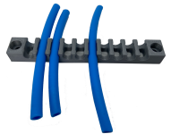 Pneumatik, Schlauchhalterung, Schlauchklemme, 6mm Schlauch